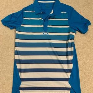 Mens Oakley golf shirt